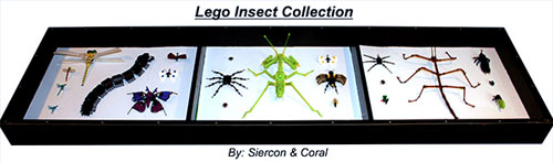 Lego Taxidermy