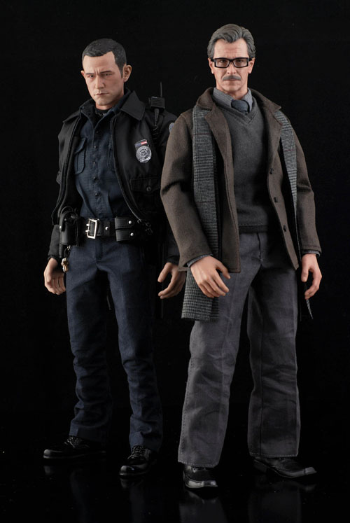 John Blake and James Gordon Sixth Scale Customs