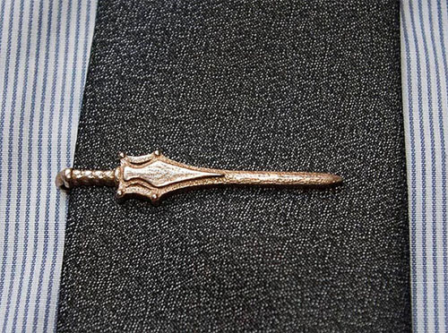Power Sword Tie Clip
