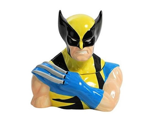 Wolverine Cookie Jar