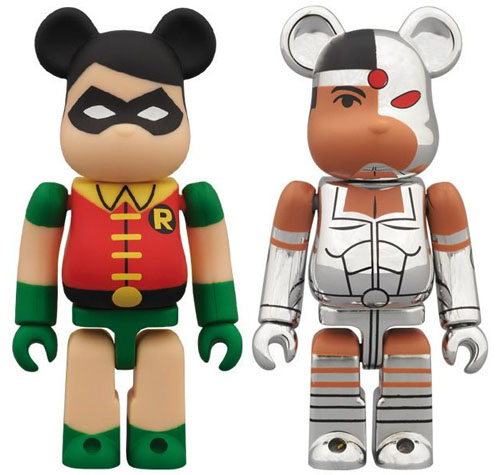 DC Super Powers Be@rbricks