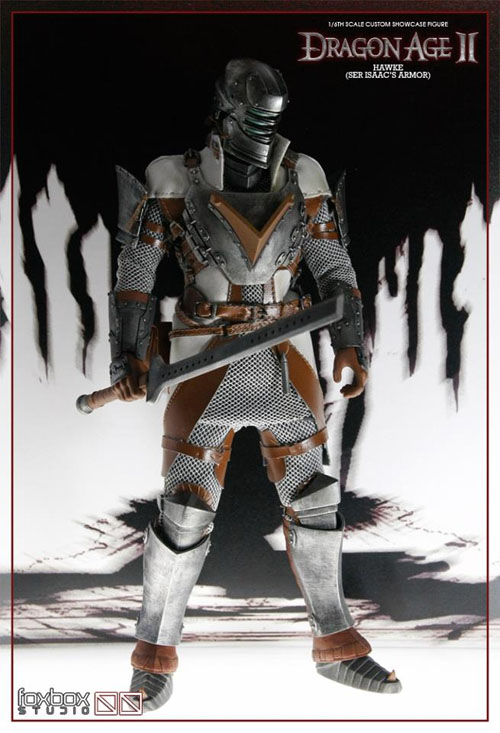 Isaac Clarke Dragon Age II