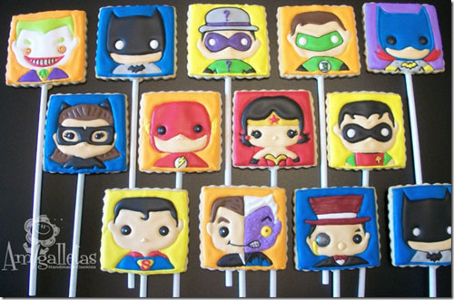 Pop Viny DC Cookies