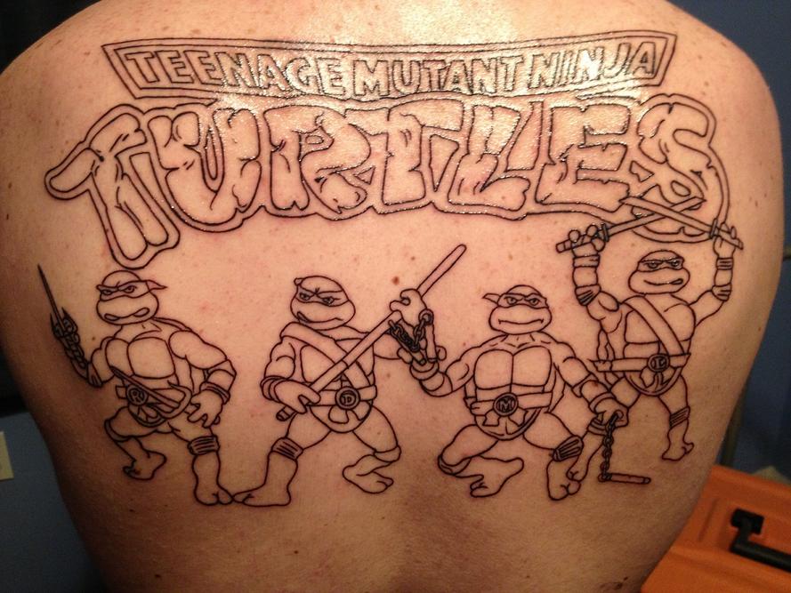 tattoo out line