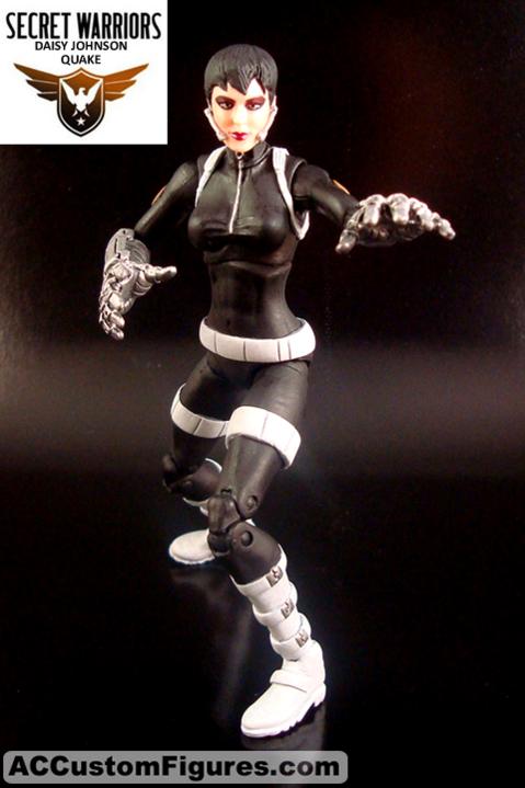 Custom Daisy Johnson, aka, Quake from Secret Warriors.