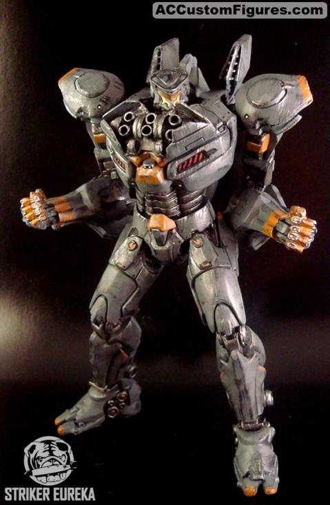 Striker Eureka, Pacific Rim