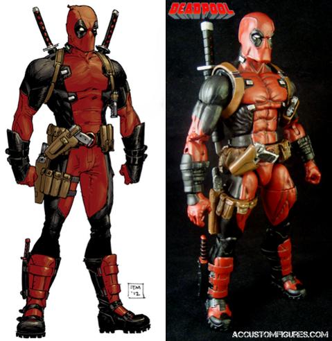 Deadpool Marvel NOW!