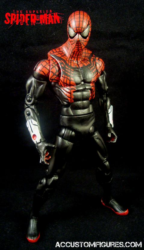 My Superior Spiderman custom figure. 3.0