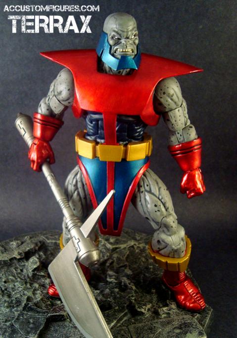 Custom Terrax BAF.