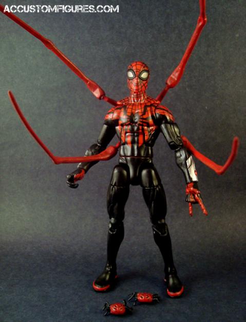 Superior Spiderman with Spiderbots and arms.