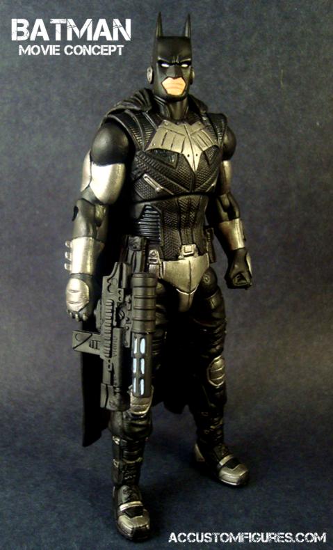 Armored Batman Concept. Batfleck movie suit?