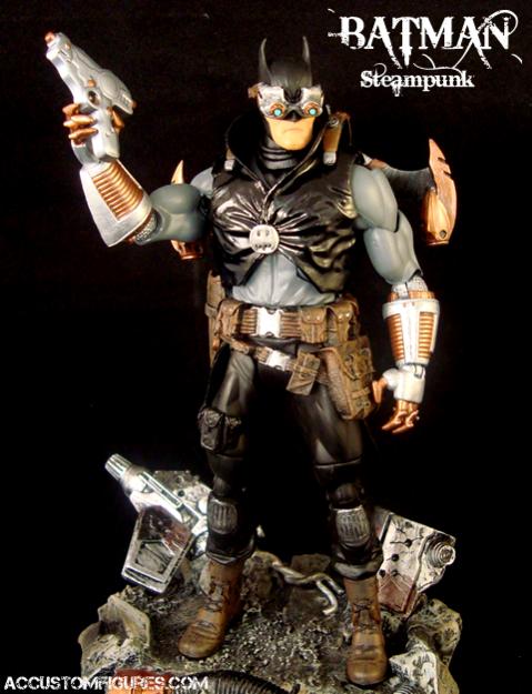 Steampunk Batman