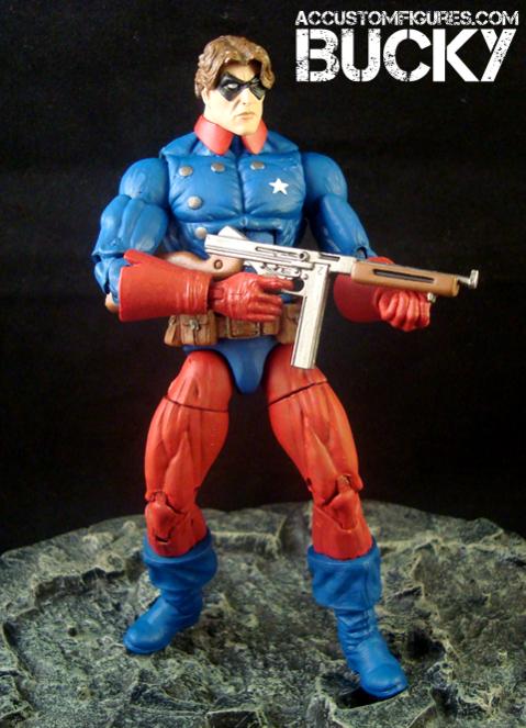 Marvel Legends Infinite Series Bucky