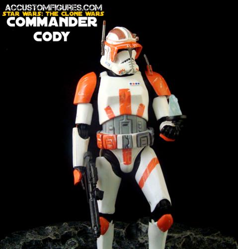 6" Custom Black Series Commander Cody
