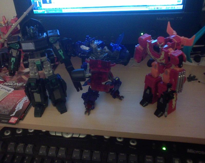 Nemesis Prime, Battle Rollar and Rodimus Prime 2