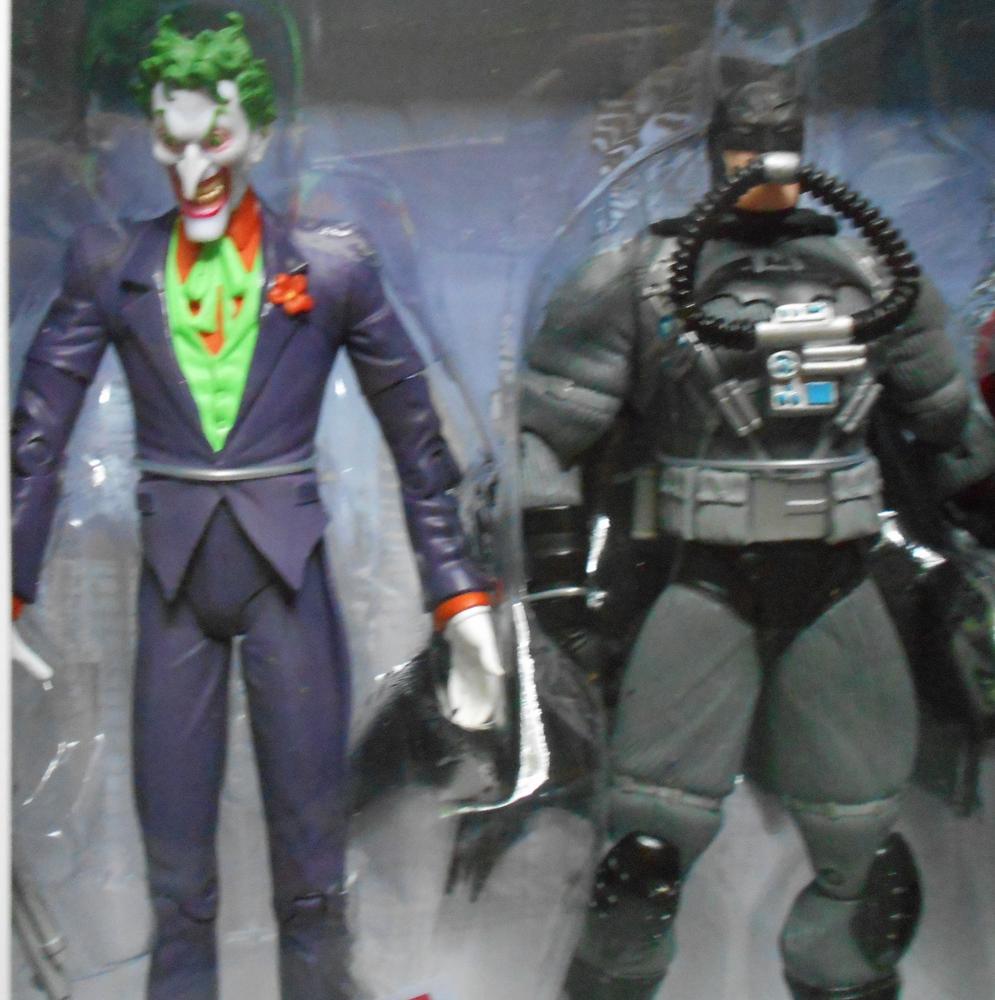 Joker and Batman