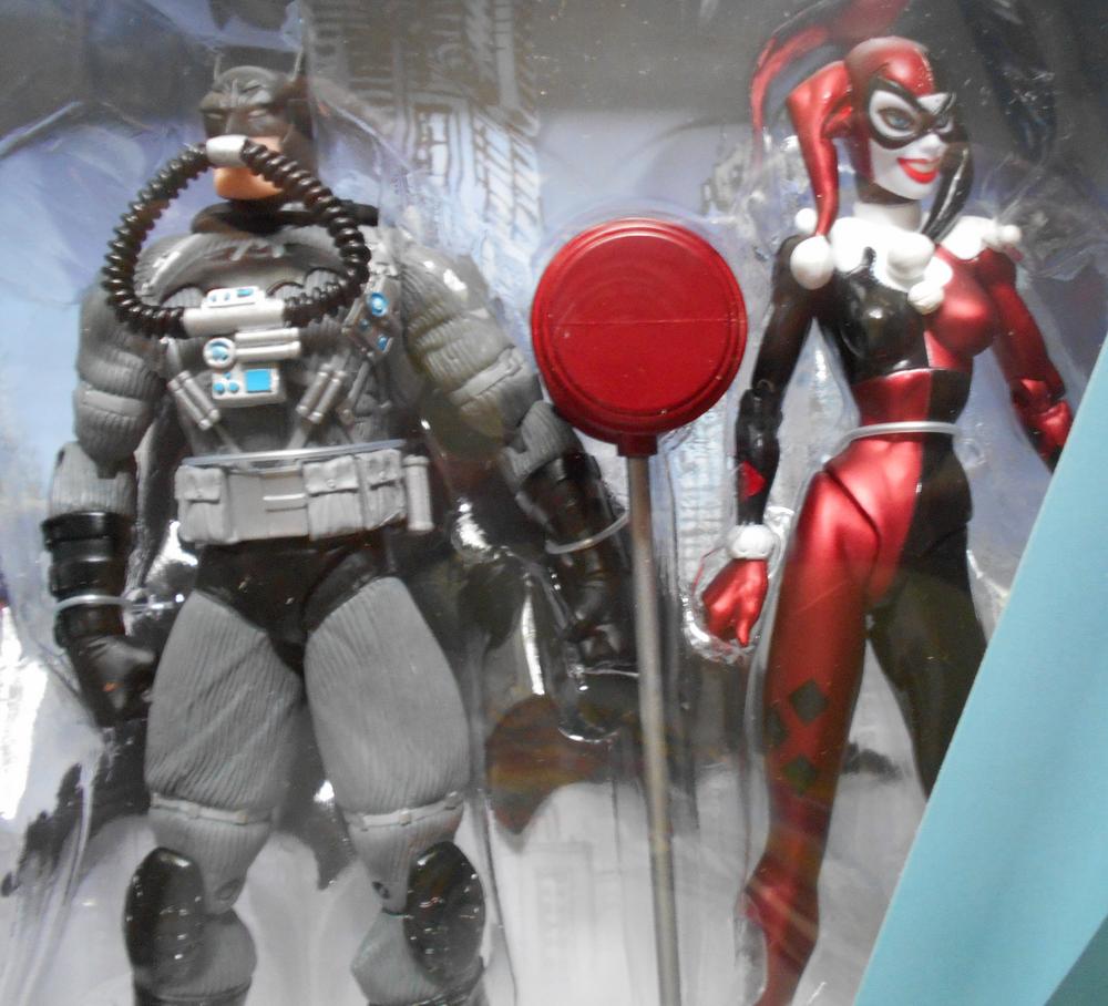 Batman and Harley