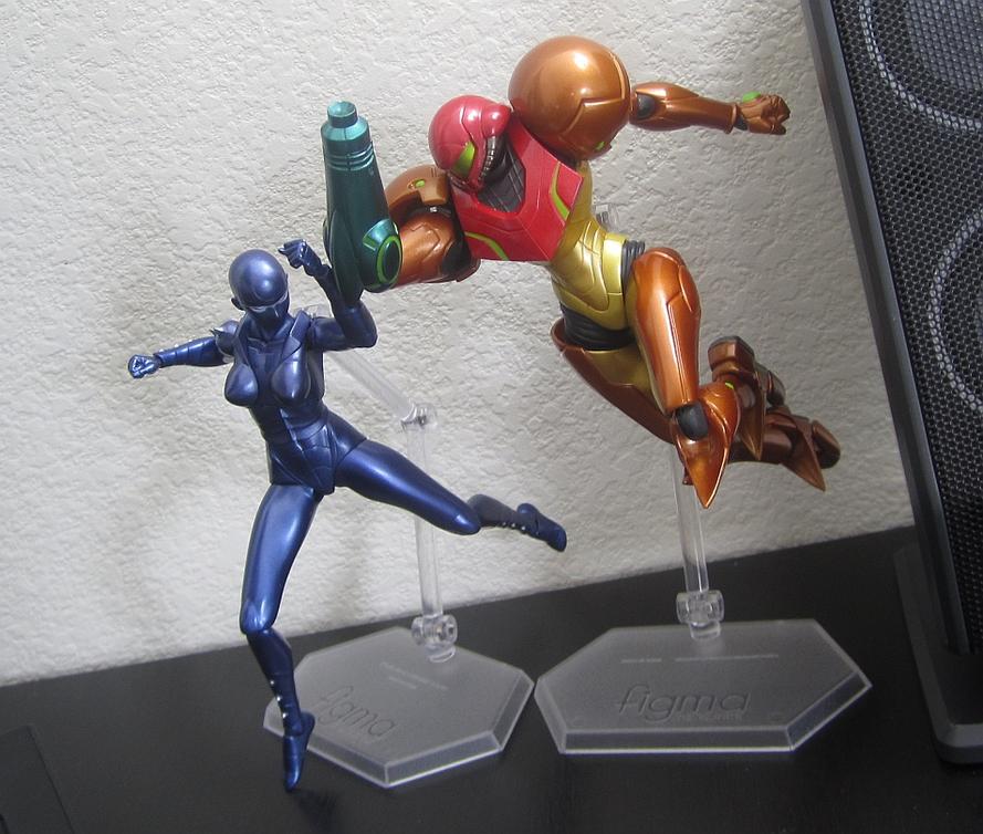 Figma Lady Armaroid Samus