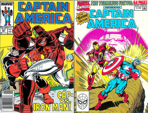 I worked at KUSI NEws in San Diego and Chris Evans signed these both there the morning Captain America was released, the Friday of Comic-Con 2011.