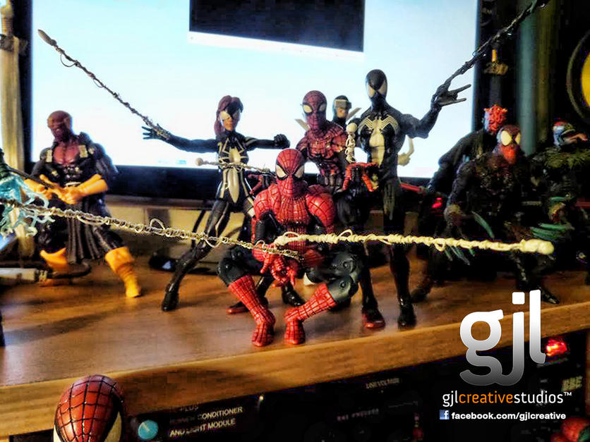 Spider-Crew slingin webz 3
