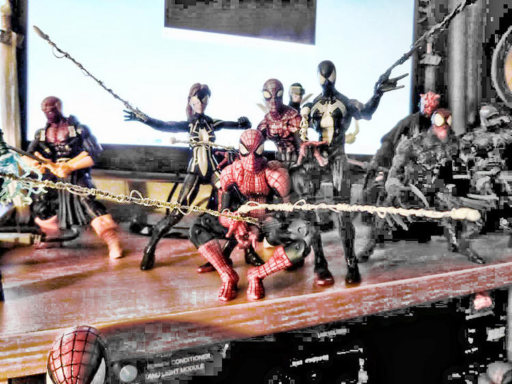 Spider-Crew slingin webz 2
