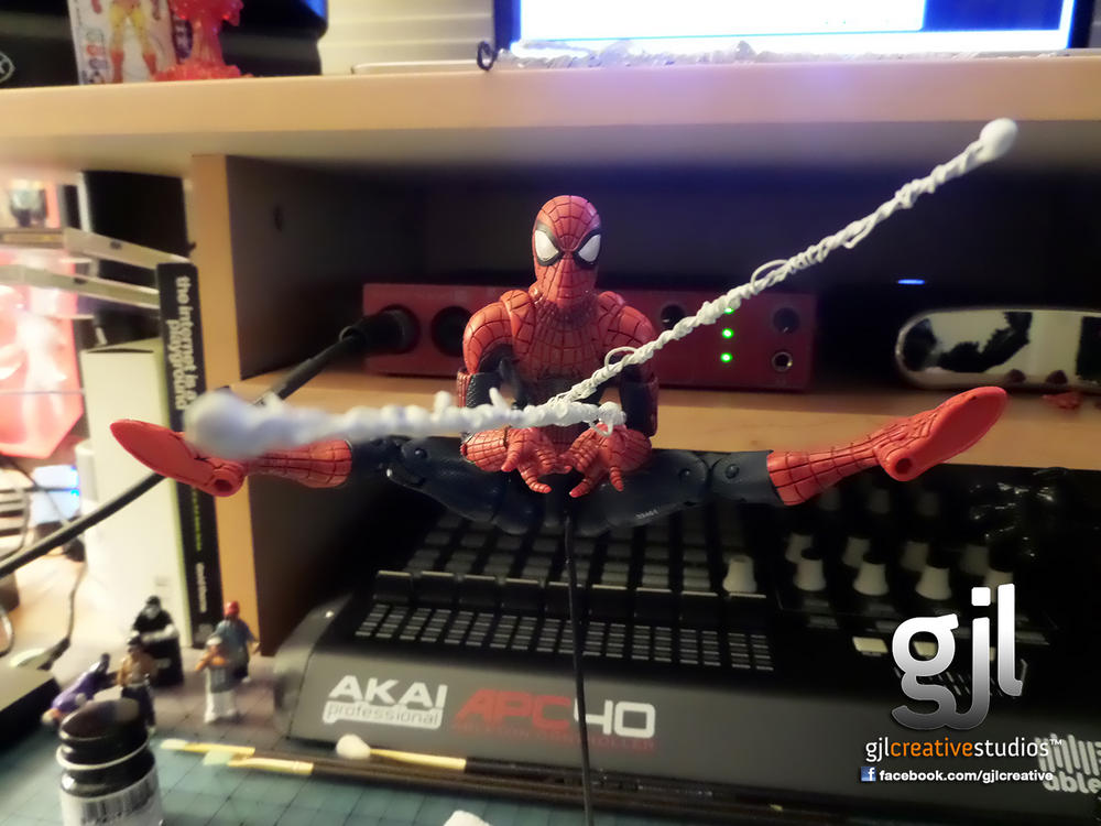 Spidey Smaller