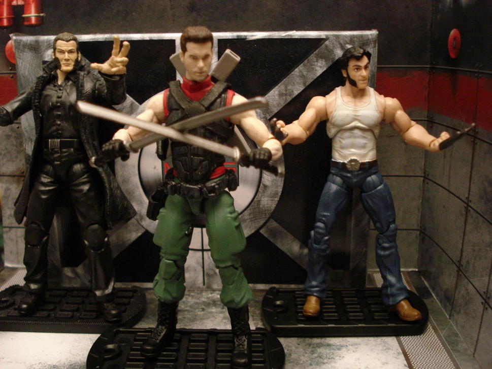 X-Men Origins Wade Wilson Deadpool