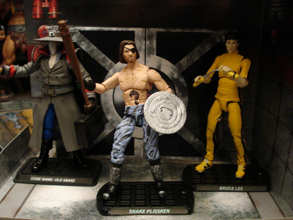 Escape From N.Y. Battle Arena Snake Plissken
