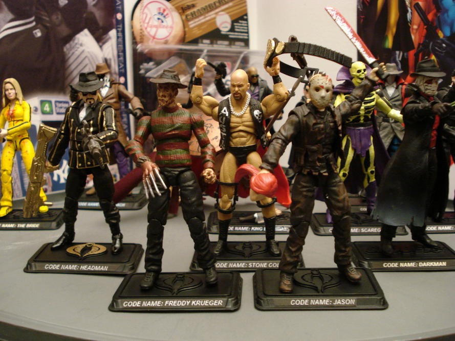Freddy Krueger vs. Jason Voorhees