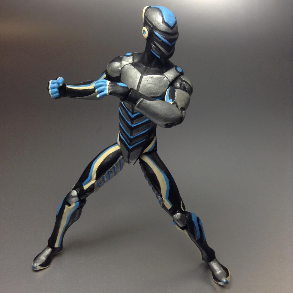 Quicksilver front pose