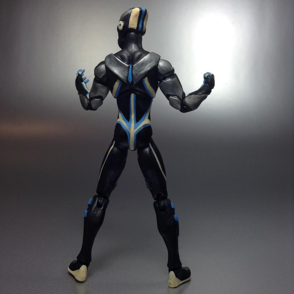 Quicksilver back pose