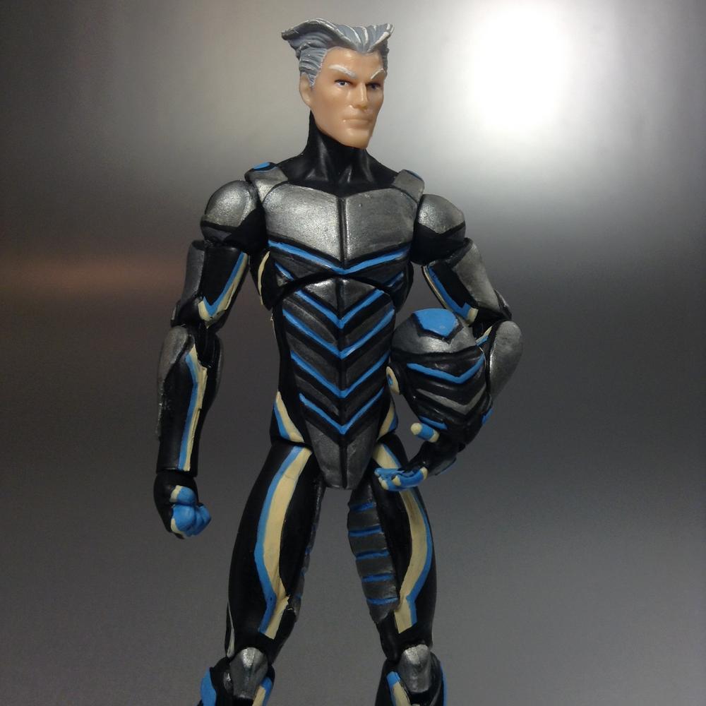 Quicksilver Concept Future Design