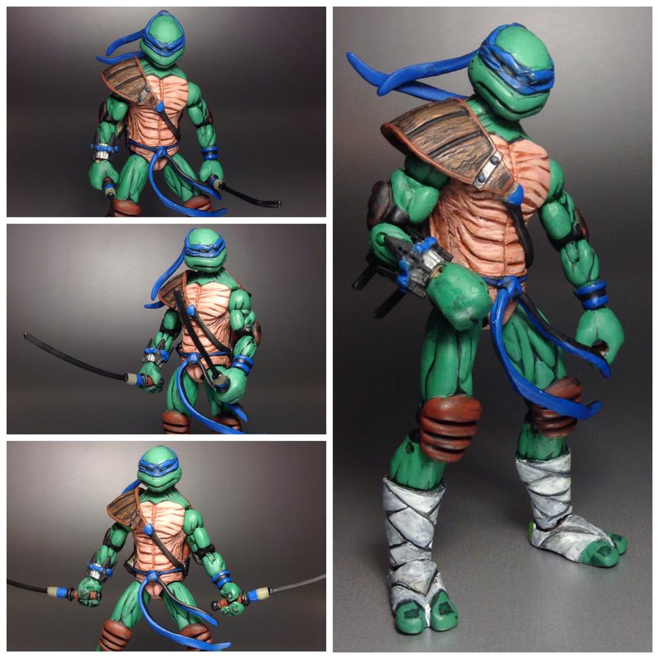 Leonardo 4in. scale custom