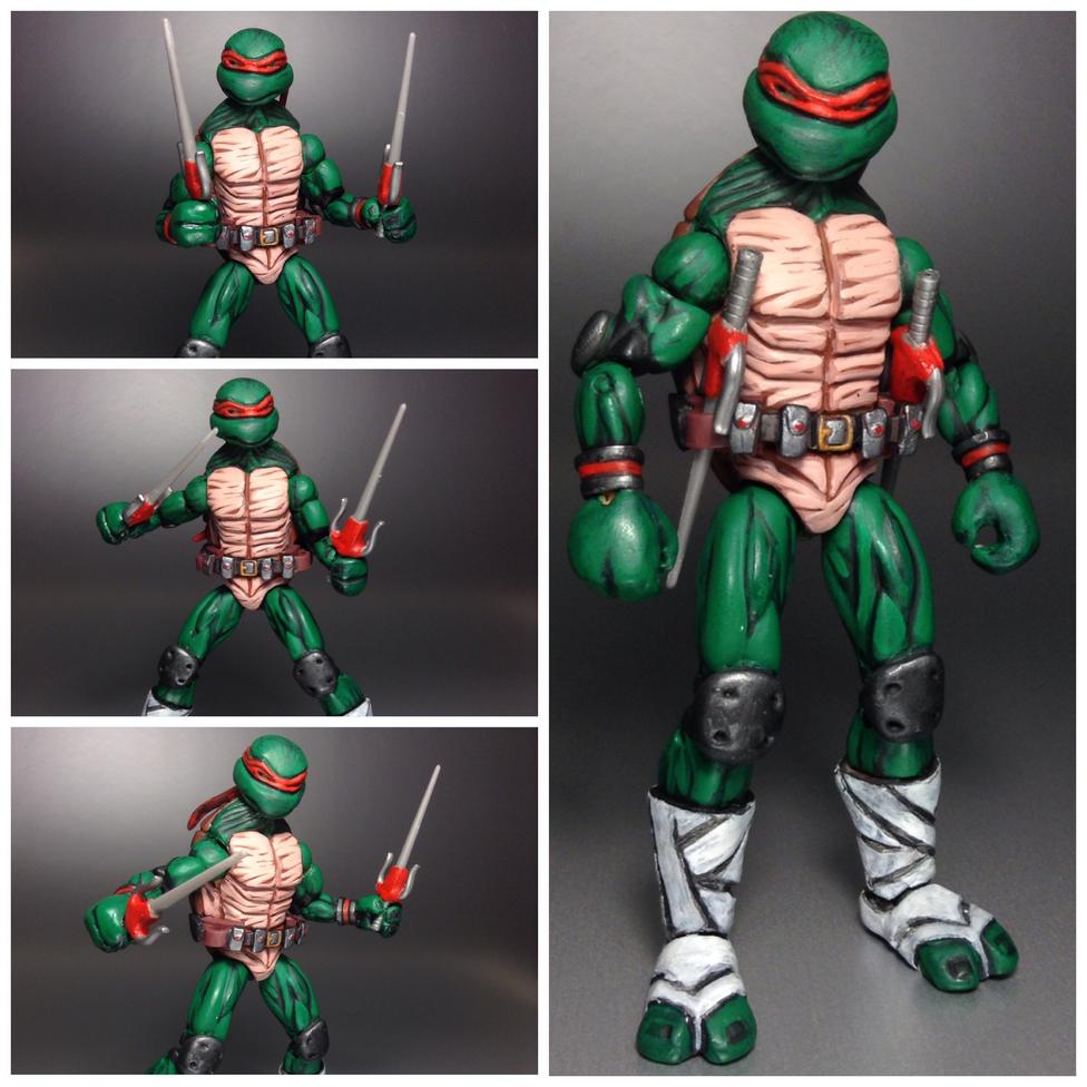 Raphael 4in. custom