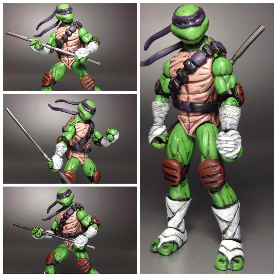 Donatello 4in. custom