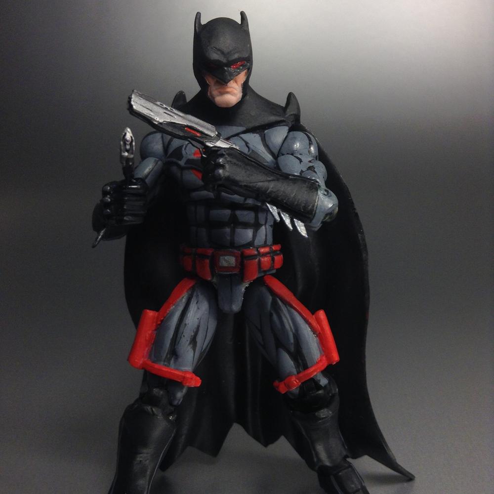 Thomas Wayne, Flashpoint concept style!