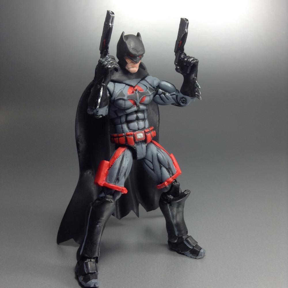 Thomas Wayne, Flashpoint concept style!