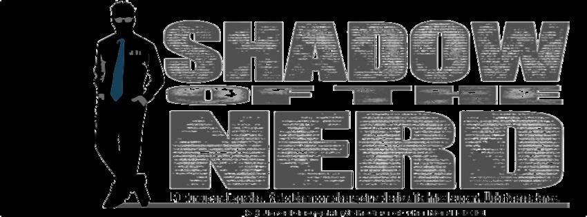 Shadow of the Nerd Logo