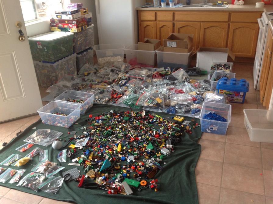 some of my lego collection