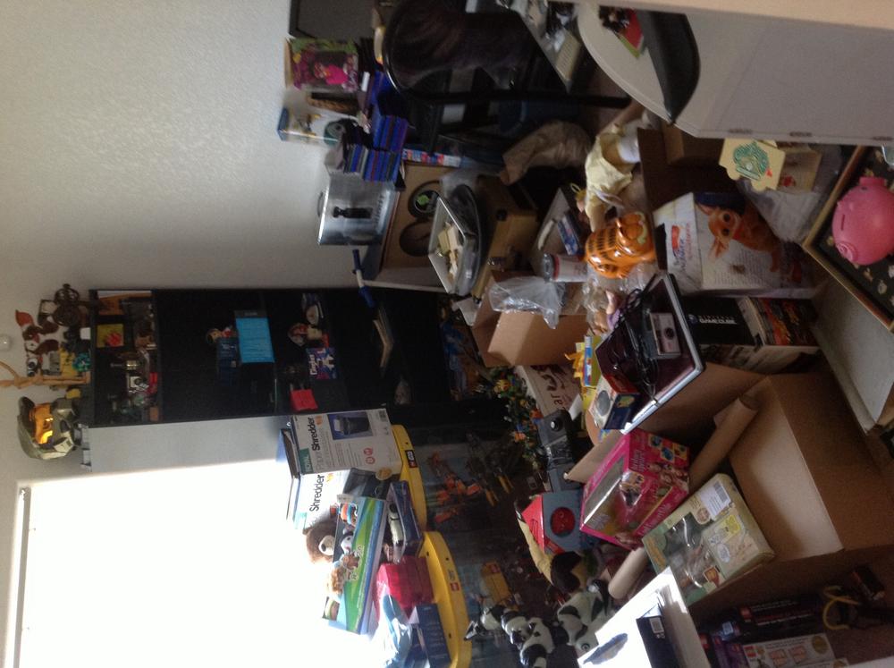 my toy room got hit with a toynado