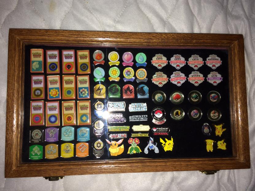 pokemon badges