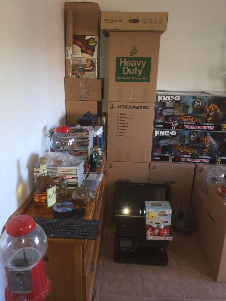 all full of toys