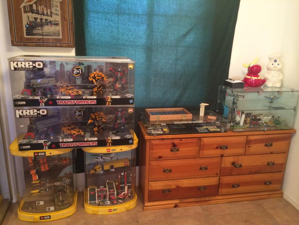 lego displays