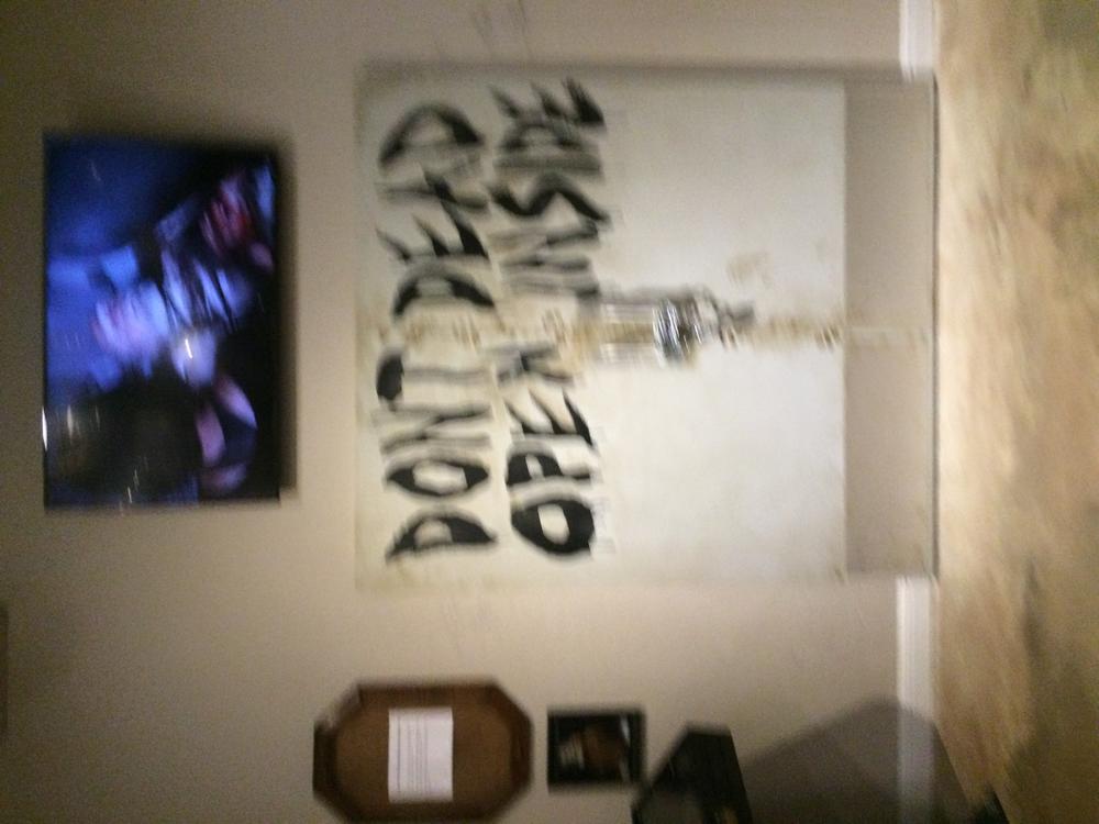 The famous doors from the pilot episode rick waking up in the hospital