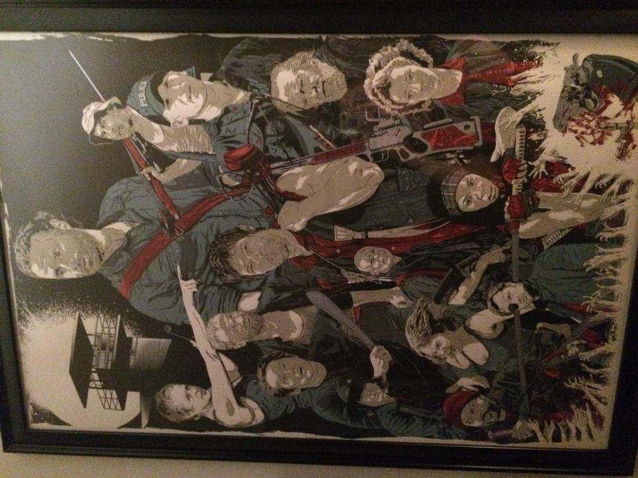 This is the limited edition drawing that I got from the movie store.