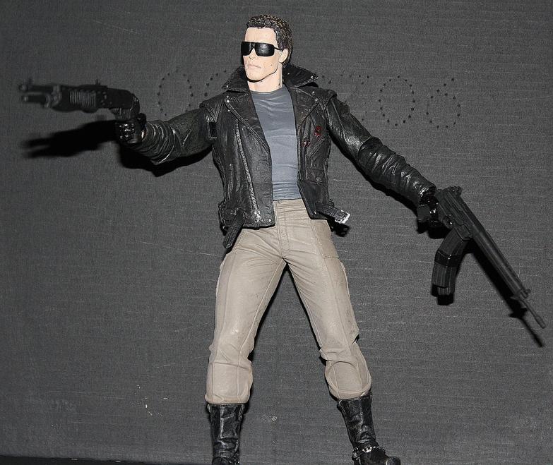 Police Station Assault T-800