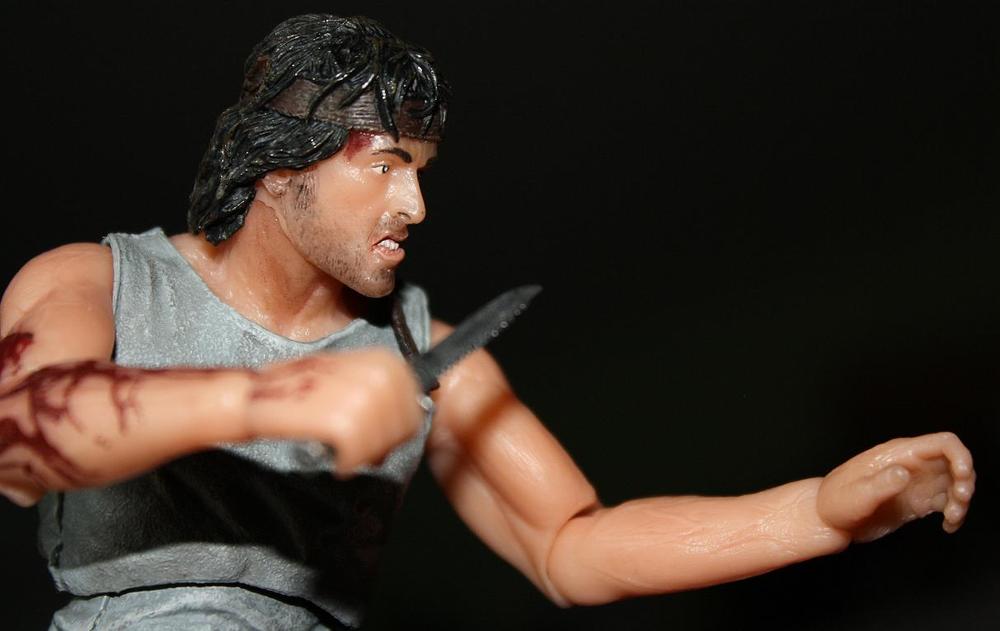 NECA Rambo