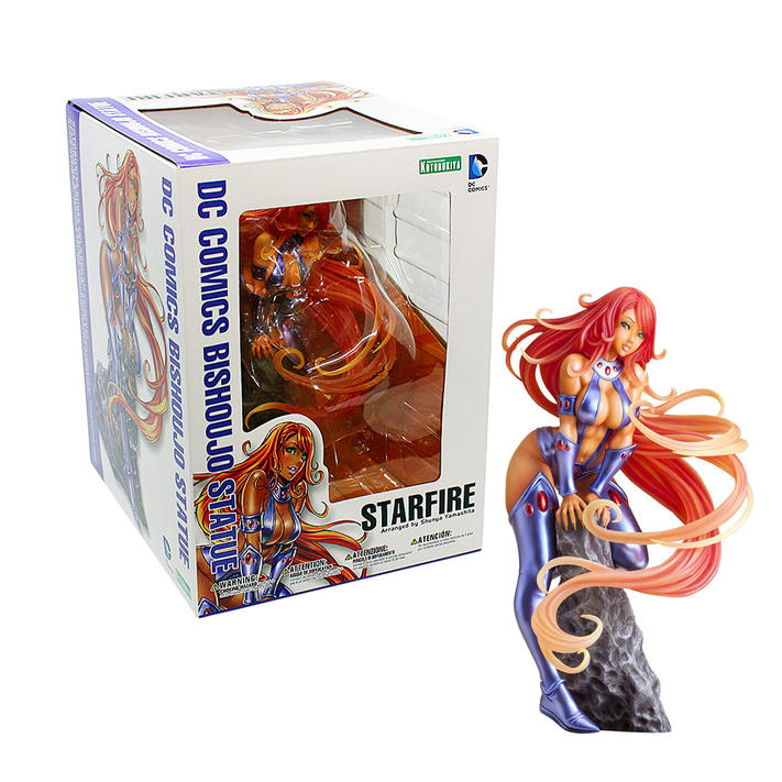Starfire DC Bishoujo Kotobukiya ArtFX Statue at
US $64.99 / CAD $82.76. For details and shipping fee to your location, please go to: http://stores.ebay.ca/Monster-Smash-Toy-Shop
