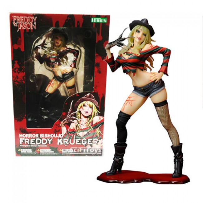 Freddy Vs. Jason Miss Krueger Bishoujo Kotobukiya ArtFX Statue US $69.99 / $89.13. For details and shipping fee to your location, please go to: http://stores.ebay.ca/Monster-Smash-Toy-Shop