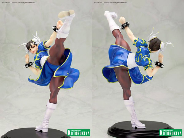 Street Fighter Bishoujo Chun-Li Kotobukiya ArtFx Statue at US $59.99 / CAD $76.39. For details and shipping fee to your location, please go to: http://stores.ebay.ca/Monster-Smash-Toy-Shop